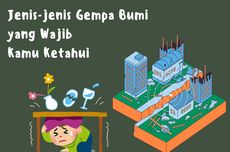 Jenis-jenis Gempa Bumi yang Wajib Kamu Ketahui