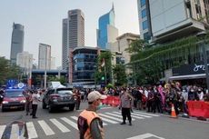 Rawan Celaka, Polisi Melarang Acara Fashion Week di Jalan