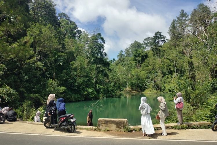 Danau Hijau di Kabupaten Kepahiang, Bengkulu