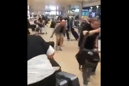 Bawa Granat yang Belum Meledak sebagai Oleh-oleh, Keluarga AS Picu Kepanikan di Bandara Israel