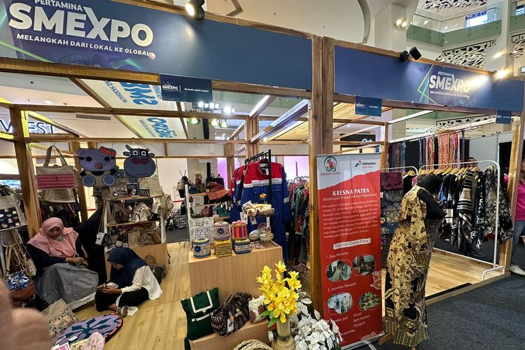 SMEXPO Kembali Hadir di Palembang, Tingkatkan Perekonomian UMKM Bersama Pertamina