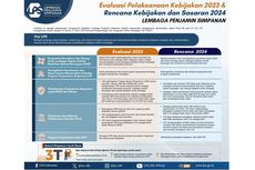 Evaluasi Pelaksanaan Kebijakan 2023 dan Rencana Kebijakan serta Sasaran LPS pada 2024