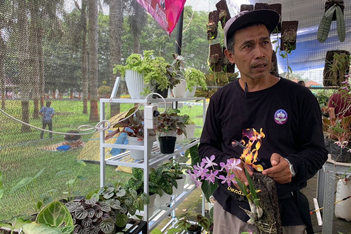 Eko Yudi Purnomo, Pengrajin Anggrek Lumajang yang tembus kancah internasional