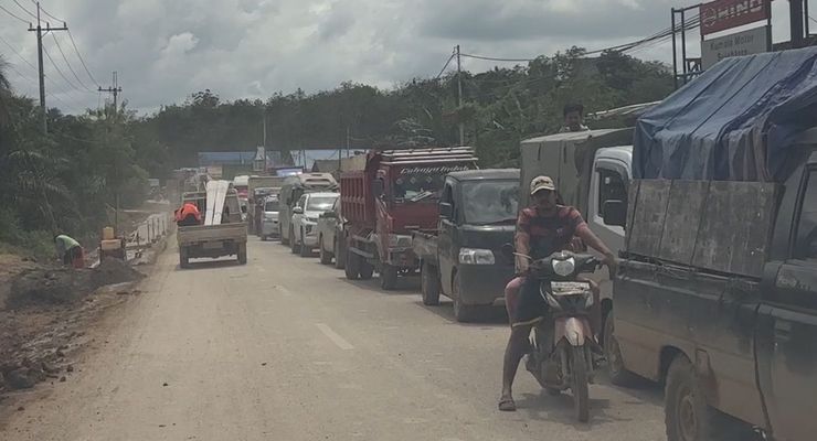 Tahun 2025, Penataan Koridor Sepaku WP II Barat IKN Dimulai