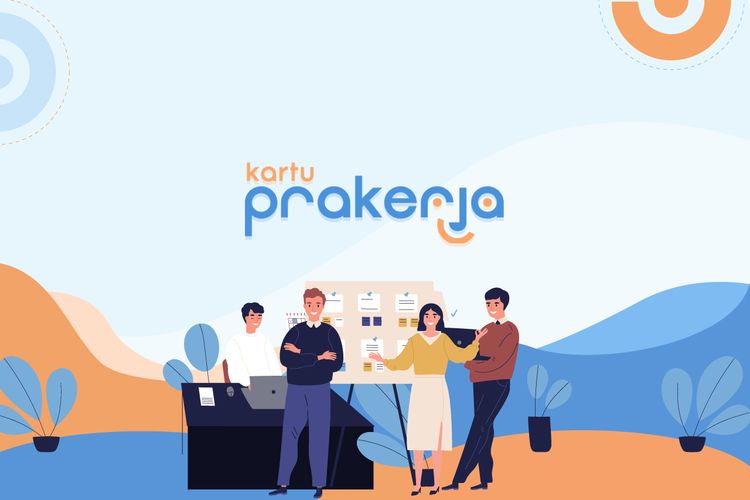 Ilustrasi Kartu Prakerja