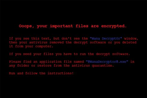 Kronologi Serangan Ransomware WannaCry yang Bikin Heboh Internet