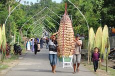 Sambut Maulid Nabi, Warga Gorontalo Siapkan Kue Kolombengi dan Wapili