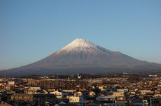 Kenapa Salju Tak Kunjung Turun di Gunung Fuji Jepang? Ini Penjelasannya 