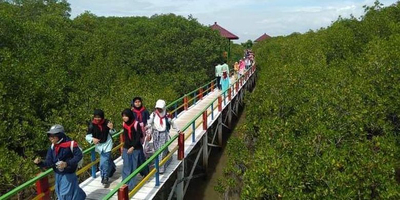Ekowisata Mangrove Lembung didirikan berdasarkan inisiasi warga yang ditindaklanjuti dengan usulan ke Perhutani dan diteruskan ke Dinas Pariwisata Kabupaten Pamekasan.