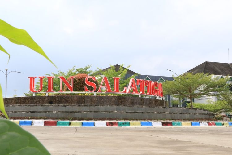 Kampus Universitas Islam Negeri (UIN) Salatiga.