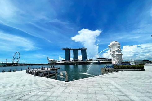 Singapura Lockdown Parsial Lagi, Ini Berbagai Aturan dan Larangannya