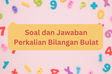 Soal dan Jawaban Perkalian Bilangan Bulat