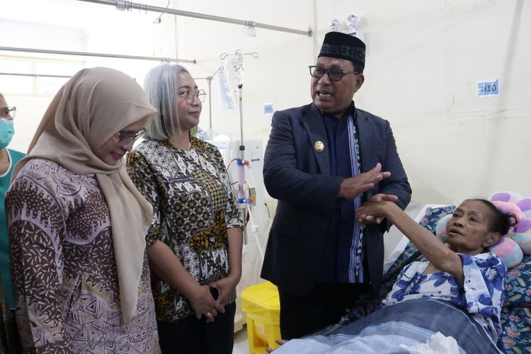 RSUD Haulussy Ramai Dikritik, Wagub Maluku Akui Masih Banyak Kekurangan