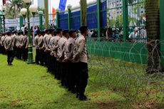 Persiapan Amankan Aksi 212, TNI-Polri Gelar Apel Siaga di Gedung DPR 