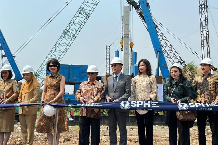 SPH Bangun Kampus Baru di Pluit, Siap Tampung 1.200 Siswa mulai 2028