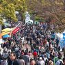 Olimpiade Tokyo, Taman di Kota Tokyo Jadi Lokasi Vaksinasi Massal