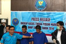 Ekstasi dan 23 Kilogram Sabu yang Diungkap BNN untuk Tujuan Lampung dan Jakarta