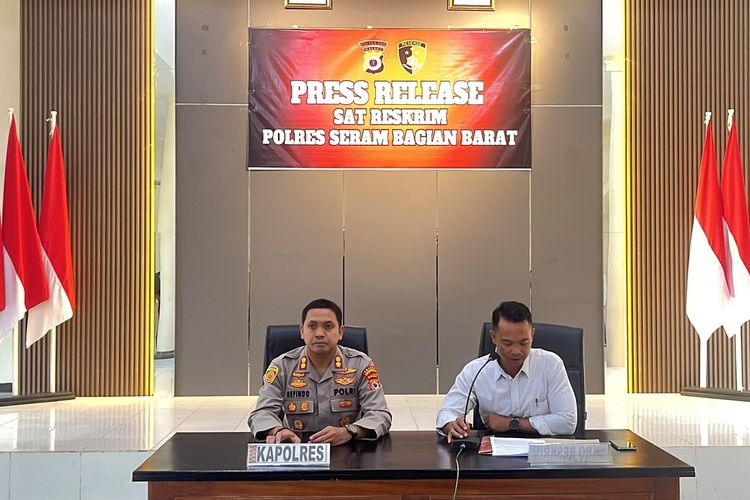 Polisi Tangkap Pria yang Bacok Pemuda Saat Pesta Joget di Seram Bagian Barat