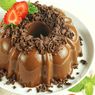 Resep Puding Cake Black Forest, Hidangkan Dingin Lebih Nikmat