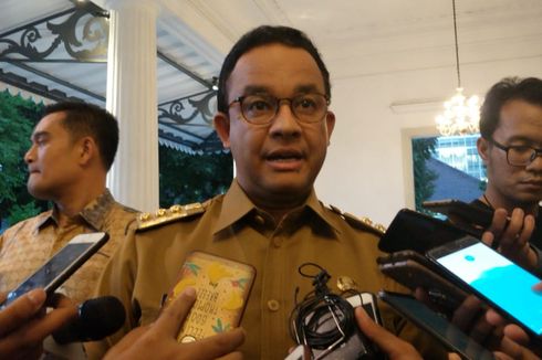 DKI Bakal Ambil Alih Pengelolaan Air, Anies Jelaskan Swastanisasi Rugikan Jakarta
