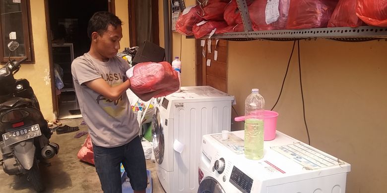 Ada Corona Usaha Laundry Kiloan Kebanjiran Pesanan Halaman All Kompas Com