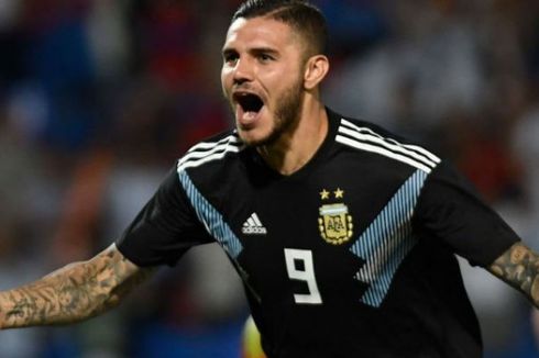 Mauro Icardi Ingin Lionel Messi Kembali Perkuat Timnas Argentina