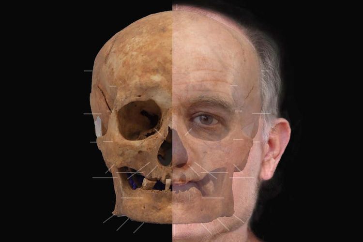 Teknologi rekonstruksi wajah tersebut membuahkan sebuah gambar seorang pria, yang disebut peneliti sebagai Skeleton (SK) 125. 