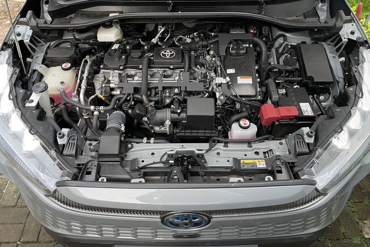 Ruang Mesin Corolla Cross Hybrid Facelift 2025