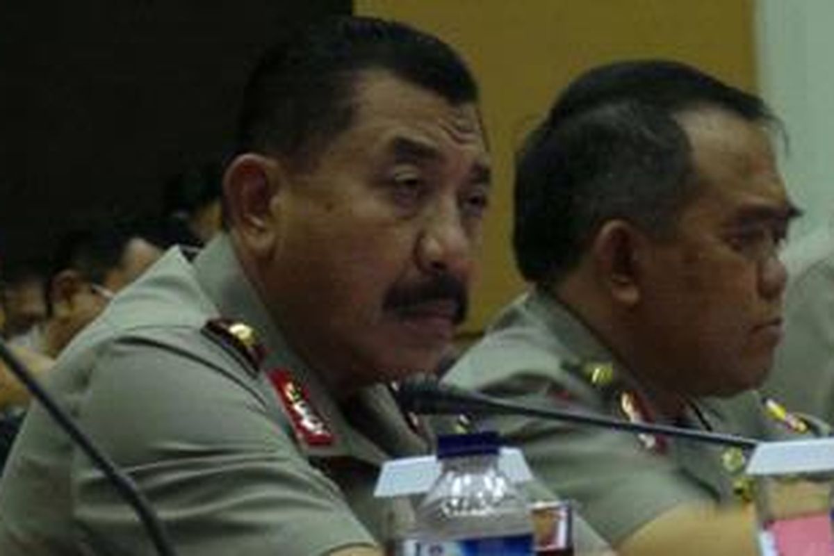 Kapolri Jenderal Timur Pradopo  