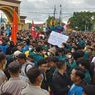Demo Tolak Kenaikan Harga BBM di Bengkulu Berujung Bentrok, 15 Mahasiswa Diamankan Polisi