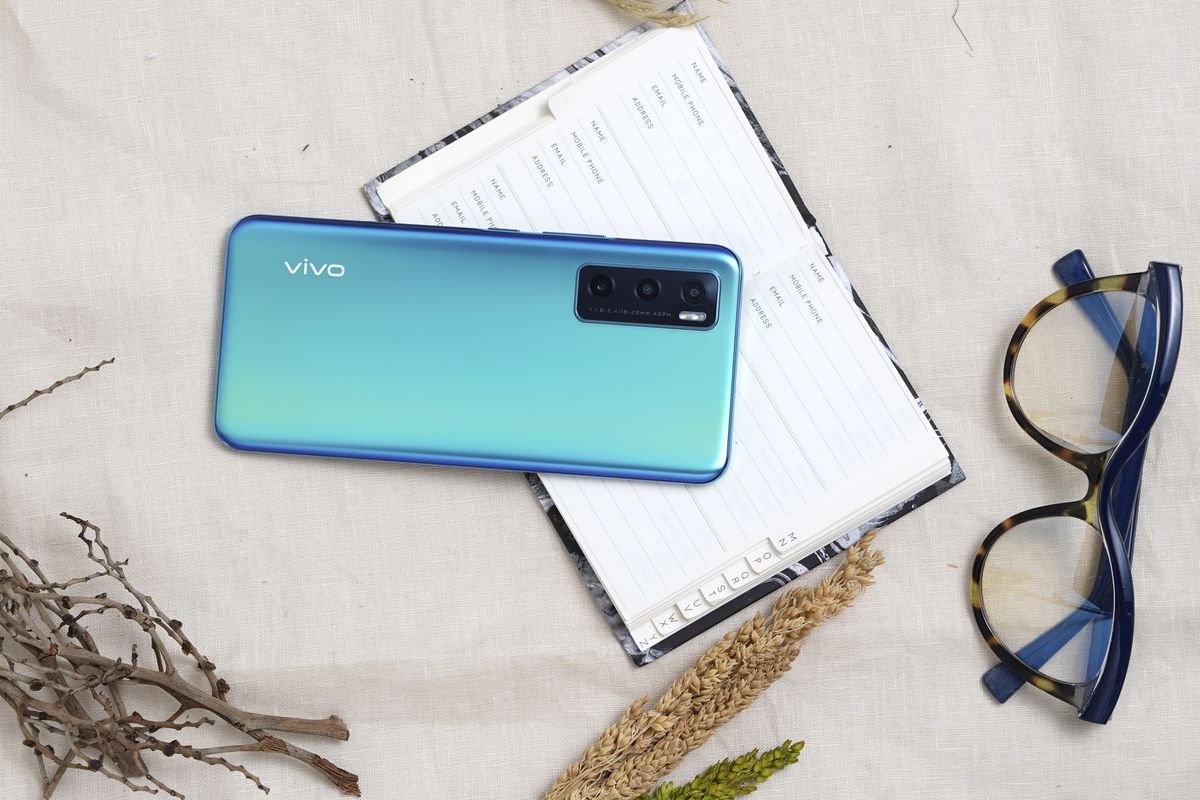 Vivo V20SE Aquamarine Green