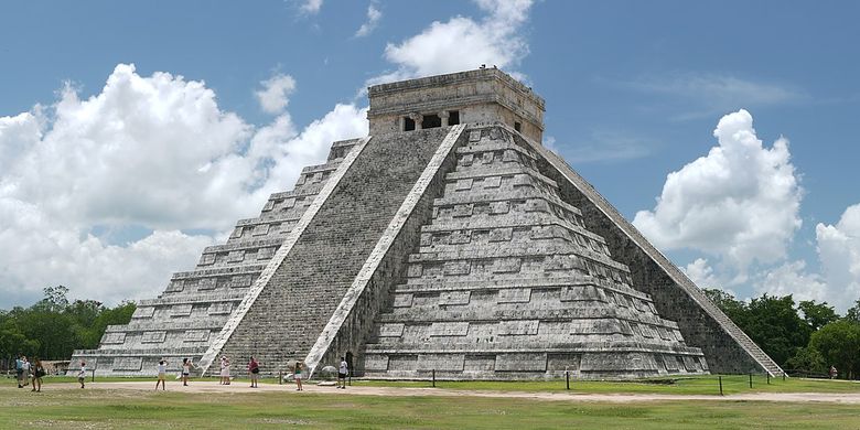 tujuh keajaiban dunia baru, Chichén Itzá