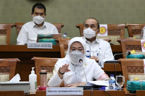 Menaker: Akibat Covid-19, Sekitar 6,5 Juta Pekerja Nyaris Terpangkas Pendapatannya