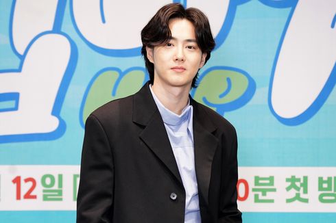 Suho EXO Latihan Bicara Lambat untuk Bintangi Drama Behind Your Touch