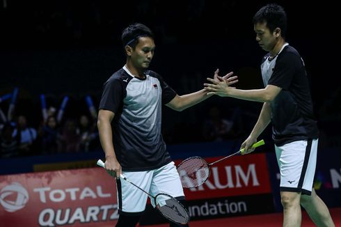 Hasil Kejuaraan Dunia 2019, Ahsan/Hendra Melaju ke Babak 16 Besar