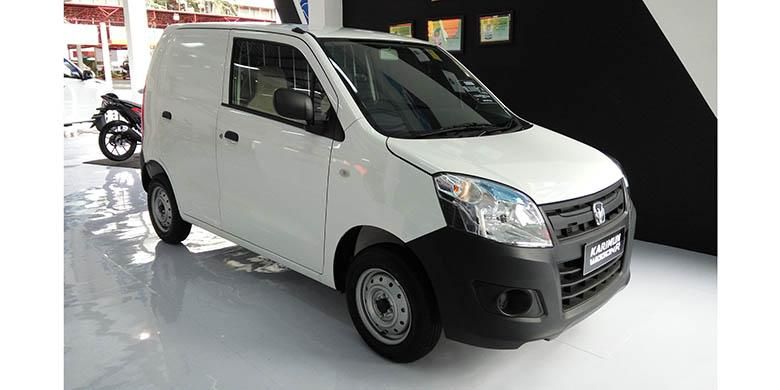 Karimun Wagon R blind van di Jakarta Fair 2016