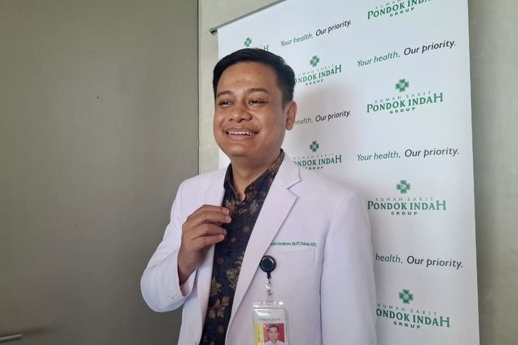 Dokter Spesialis Ortopedi Konsultan Ortopedi Anak RS Pondok Indah – Puri Indah, dr. Mohammad Aulia Herdiyana, Sp. OT, Subsp. A (K) dalam Media Discussion RS Pondok Indah Group di Senayan, Jakarta Pusat, Rabu (28/1/2026).
