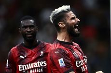 Hasil AC Milan Vs Torino 4-1: Giroud 2 Gol Penalti, Awal Impresif Rossoneri Berlanjut