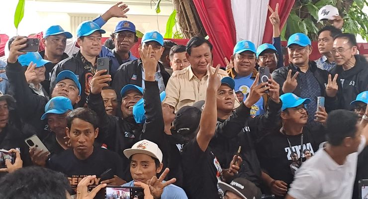 Didukung Menang 1 Putaran, Prabowo Janji Perbaiki Hidup Nelayan
