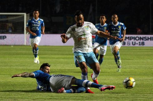 Prediksi Susunan Pemain Persela Lamongan Vs Persib Bandung