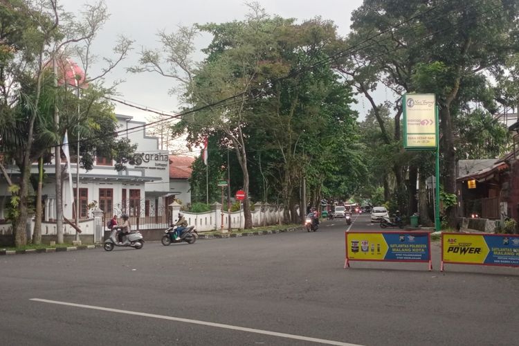 Besok, Dishub Kota Malang Terapkan Rekayasa Lalin Jalan Kahuripan-Tumapel