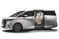 Toyota Alphard dan Vellfire Sekarang Ada Versi PHEV