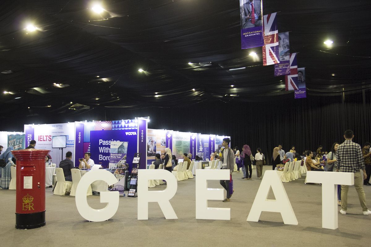 British Council, organisasi internasional dari Inggris untuk kebudayaan dan pendidikan akan menyelenggarakan kembali pameran pendidikan dan karier yang bertajuk ?Study UK Fair and Career Day 2020? di Hotel Ayana Midplaza pada tanggal 7 Maret 2020. 