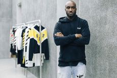 Sakit, Virgil Abloh Absen Hadir Fashion Show Koleksi Off-White