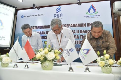 PGN Dukung Pengembangan Kawasan Industri di Purwakarta