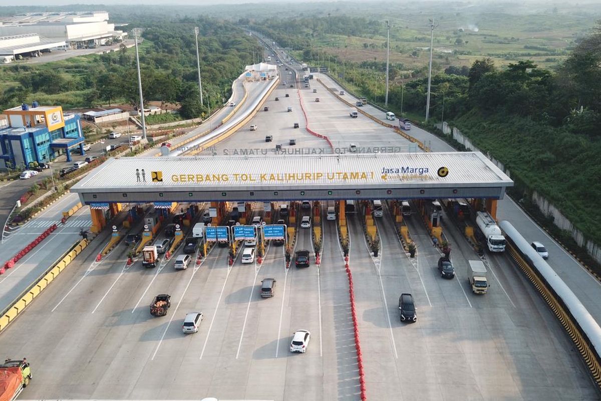 Gerbang Tol (GT) Kalihurip Utama 1.