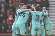 Bournemouth Vs Arsenal, Rekor Tak Terkalahkan The Gunners Bertambah