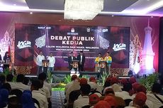 Debat Pilkada Kota Yogyakarta, Paslon 1 dan 3 Bahas Kota Berkelas Dunia