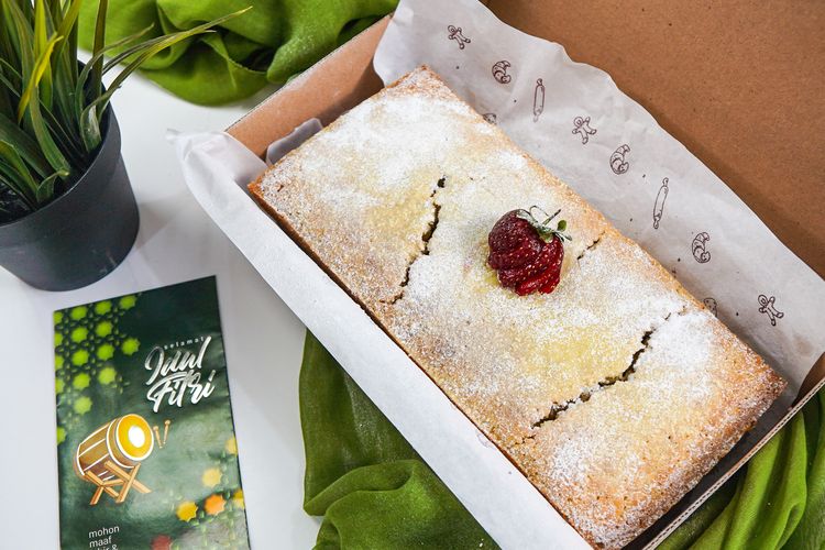 Resep Banana Cake untuk Hamper Lebaran, Cuma Butuh 3 Langkah Pembuatan