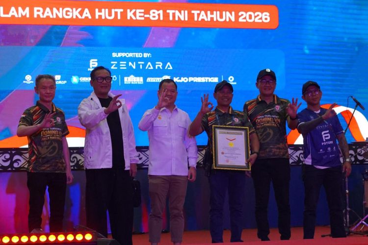 PB Orado Pecahkan Rekor MURI lewat Piala Panglima TNI